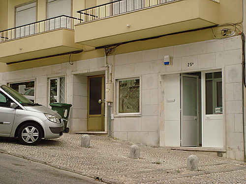 Entrada do escritório Inforbarras